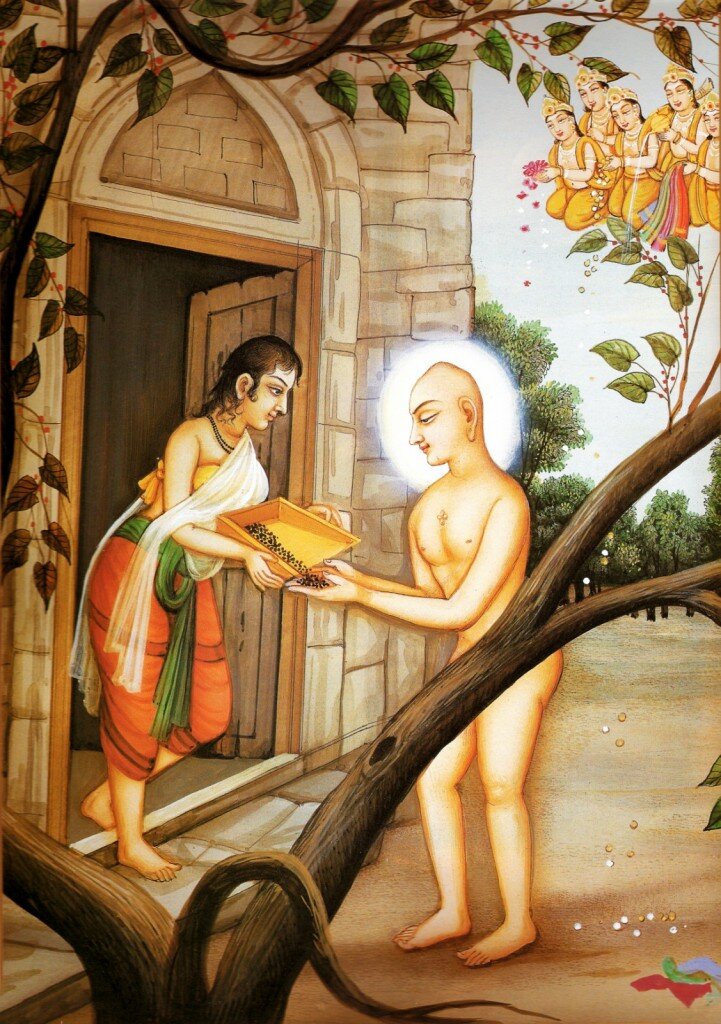 В Индии нищие аскеты всегда служили важной цели, напоминая людям об их религиозных и духовных обязанностях quora.com