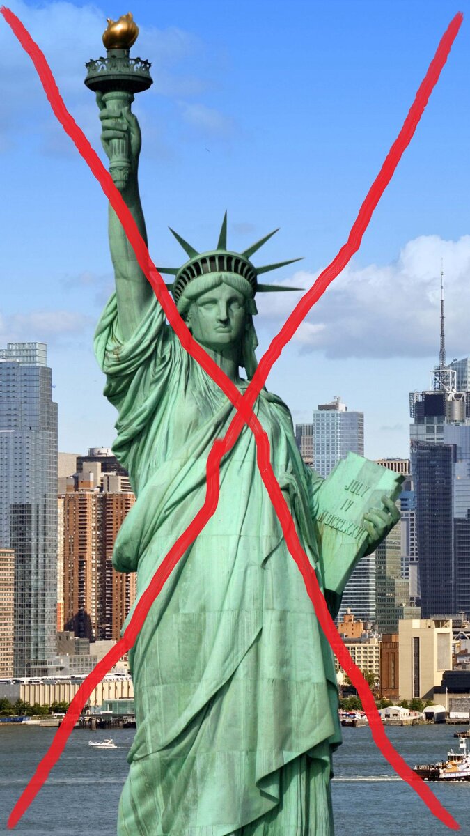 Свобода в Америке только на словах. Фото из открытых источников.