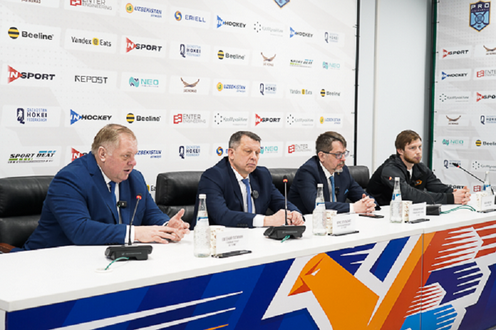 Пресс-конференция. Фото пресс-службы "Хумо"