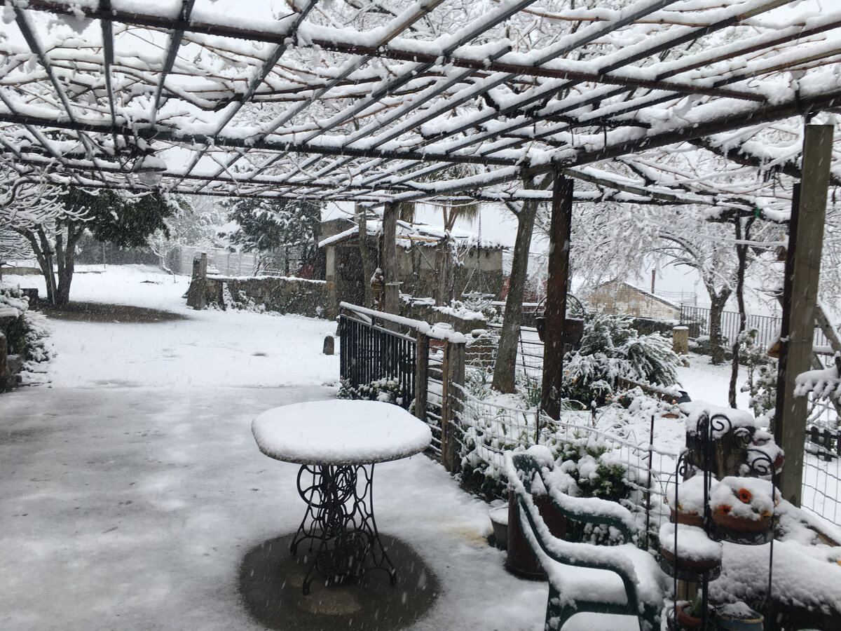 Такая погода в марте для нашего региона Испании - вполне обычное дело