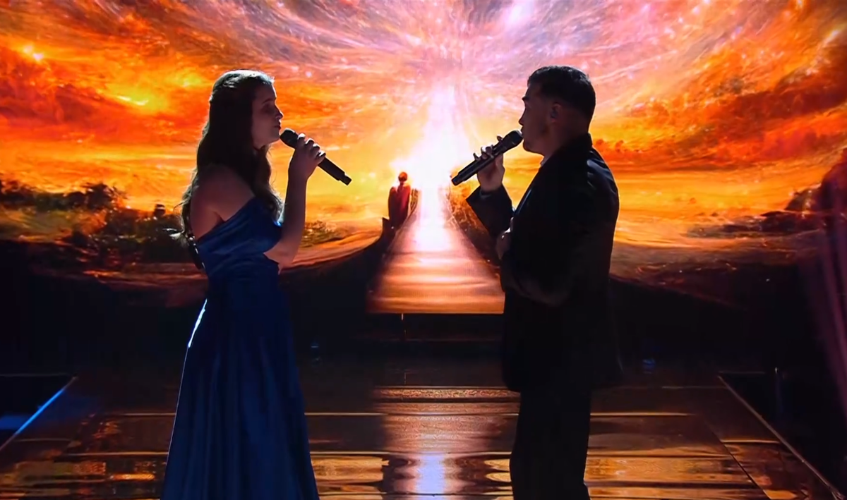 Софья Льорет и Фахриддин Хакимов.