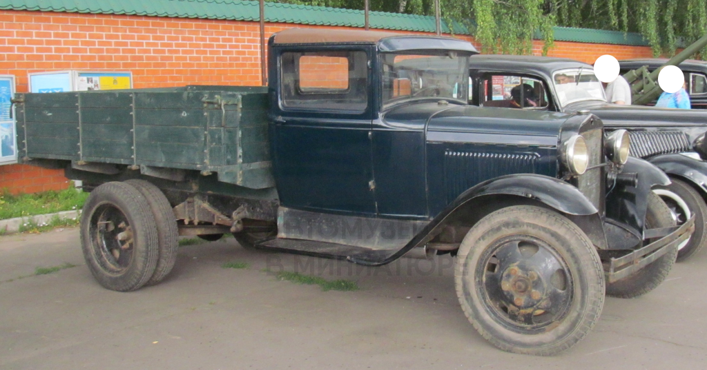 ГАЗ-АА или ММ на мероприятии «ВИВАТ», июль 2014, Кузьминки. Фото автора