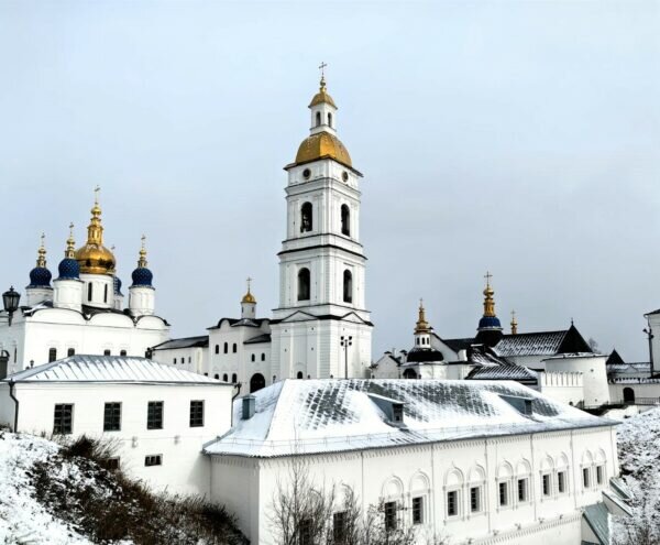    Тобольский Кремль. Фото: Никита Чудин.UG.RU