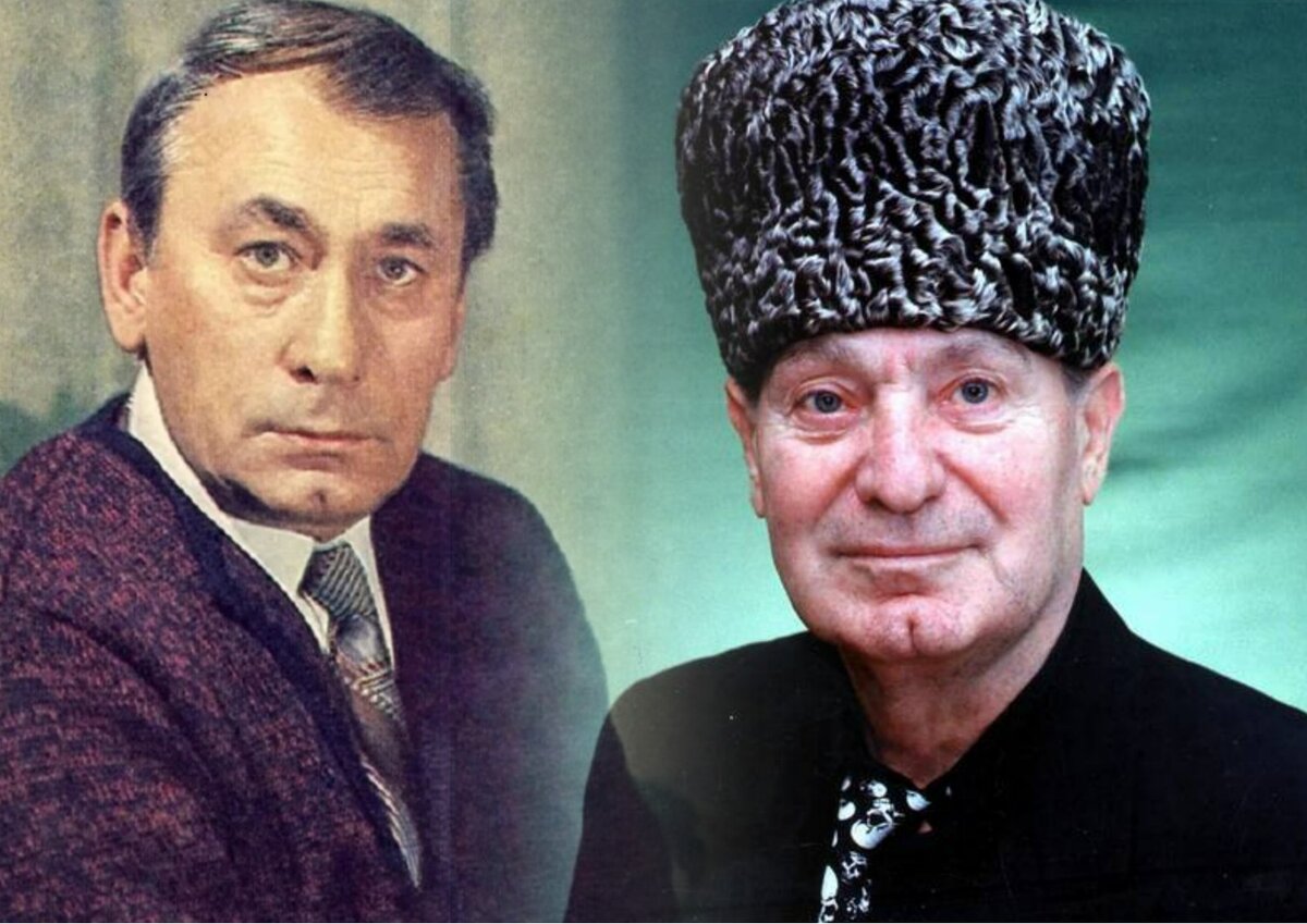 Владимир Самойлов и Махмуд Эсамбаев