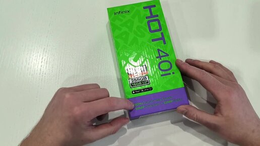 Infinix Hot 40i - Обзор, возможности смартфона, тесты.