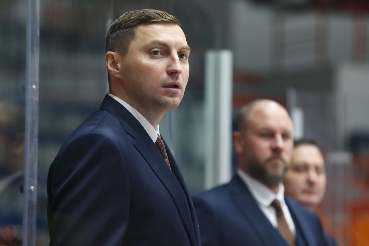    ХК «Амур» продлил контракт с главным тренером молодёжной команды
