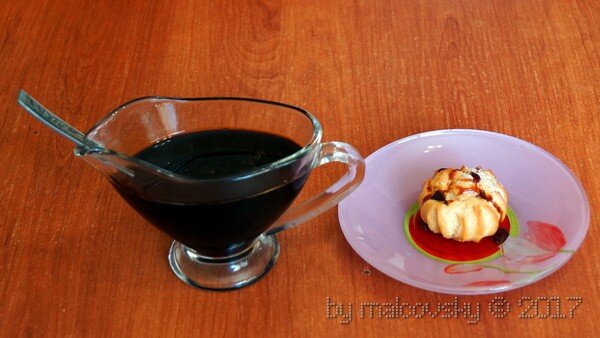 Готовый берёзовый сироп