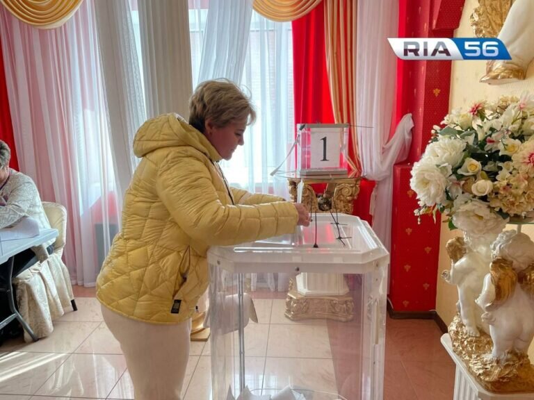    16 марта — второй день голосования на выборах Президента России Кристина Просвиркина