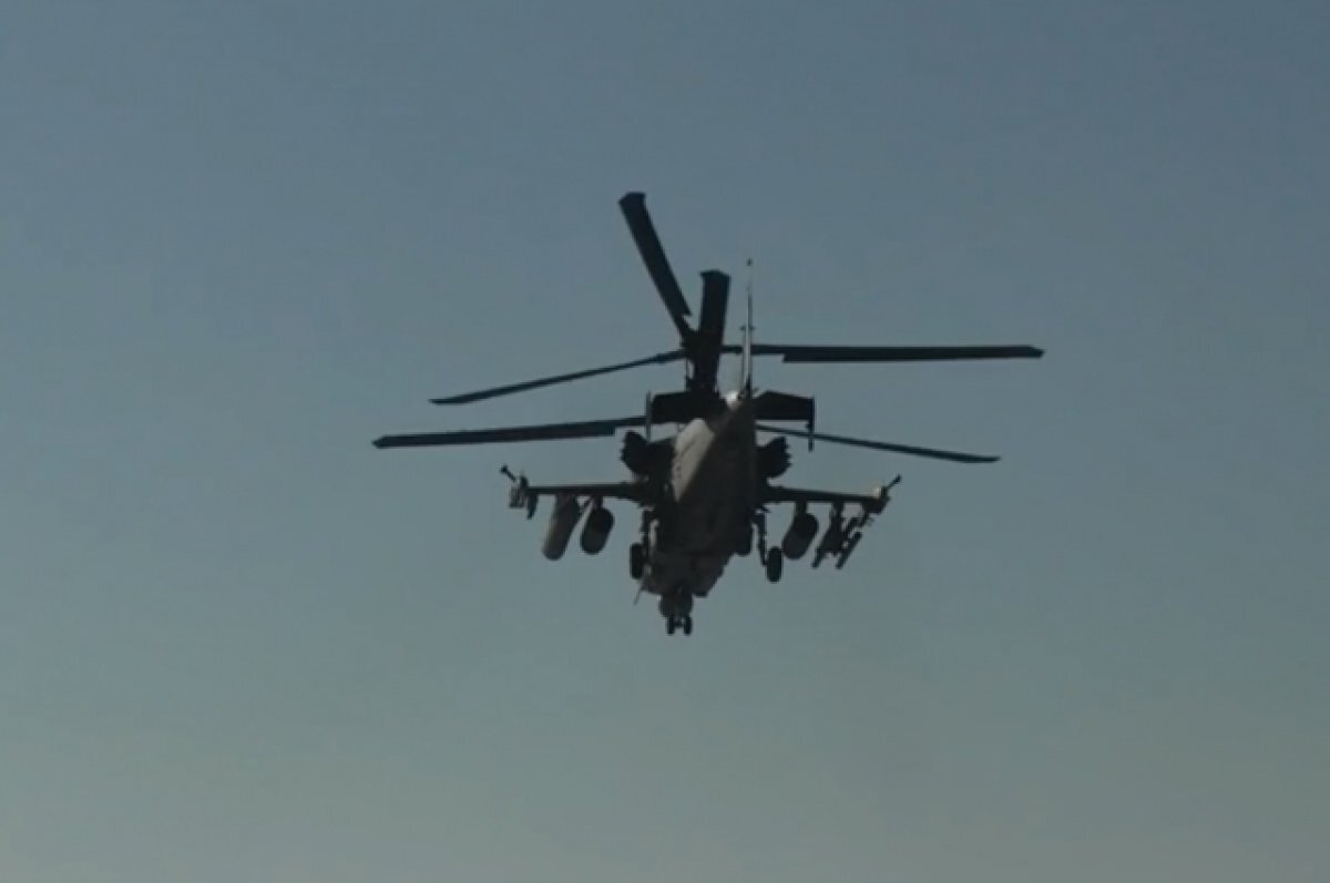    Авиация ВКС РФ поразила опорный пункт ВСУ на купянском направлении