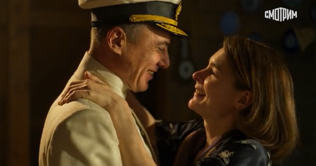 Игорь Петренко и Дарья Урсуляк "Адмирал Кузнецов"