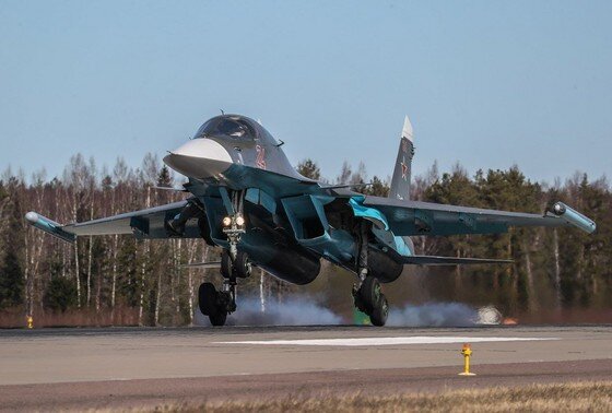    СУ-34 ВКС России