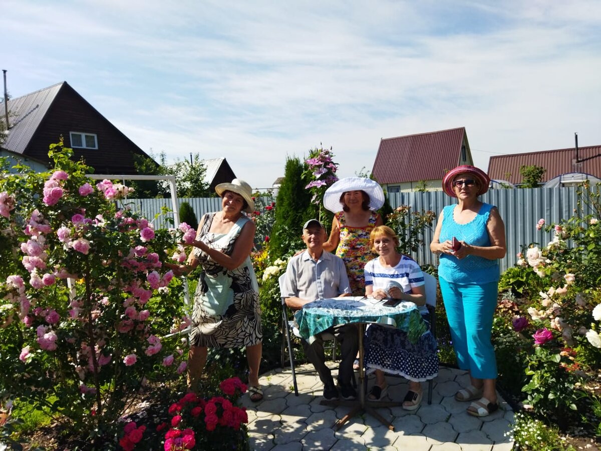 на моей даче любимые коллеги, 6 июля 2022 г