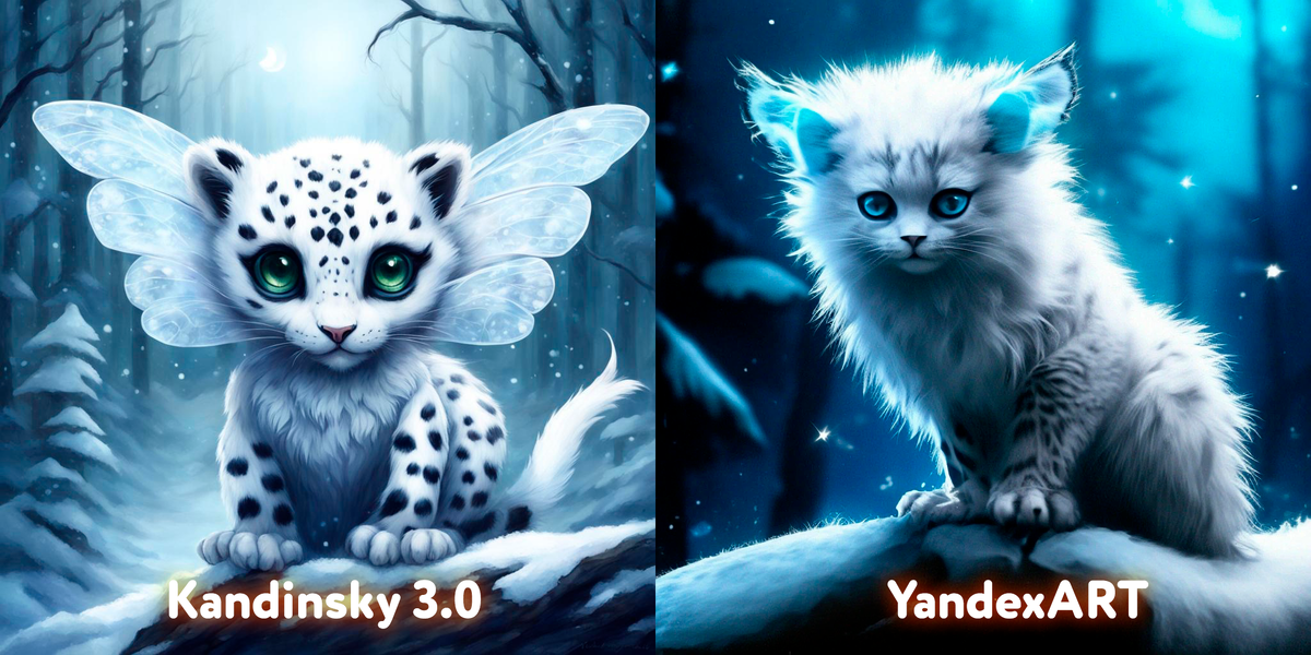 Генерация в российских нейросетях