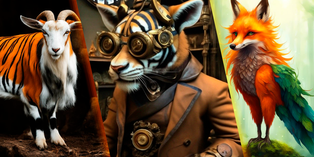 3 простых лайфхака и вы начнёте генерировать немыслимых гибридов в любой нейросети