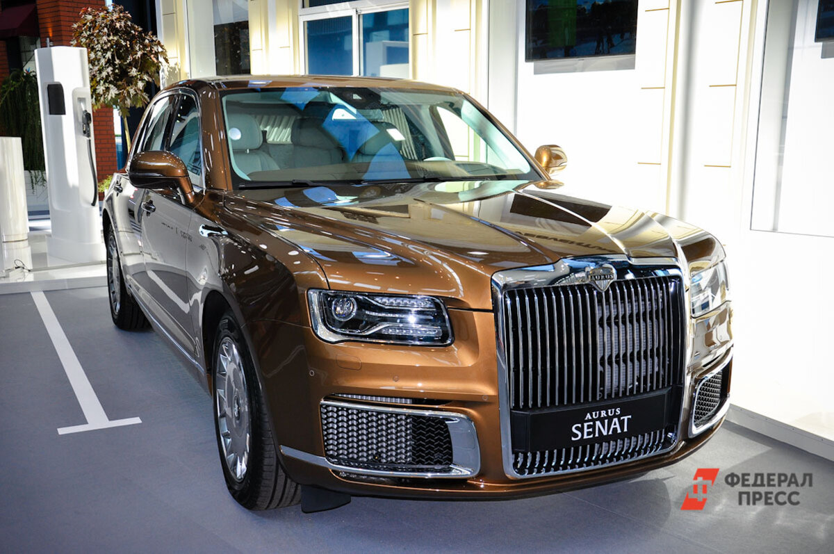 Глава Северной Кореи назвал авто надежным и совершенным.  Фото: ФедералПресс / Екатерина Лазарева