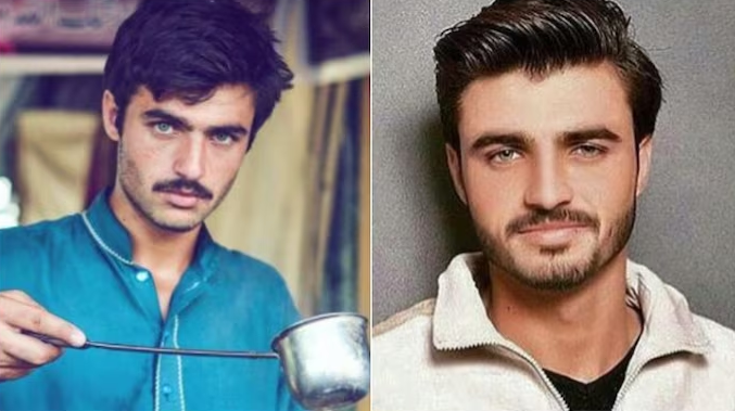 На первом фото ему 18, а тут около 24. Довольно быстро зреют восточные мужчины