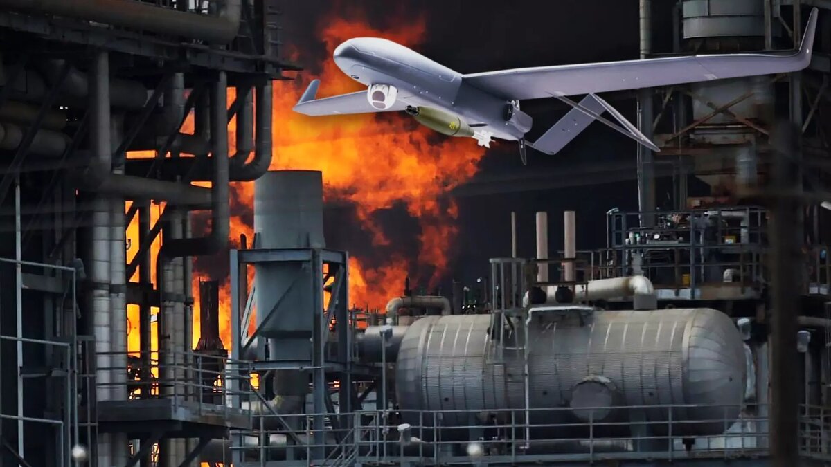     Сегодня рано утром БПЛА атаковали заводы из Самарской группы НПЗ