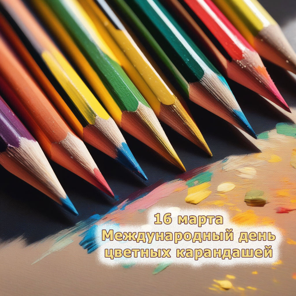 Международный день цветных карандашей: от чёрно-белой реальности к радужным мечтам