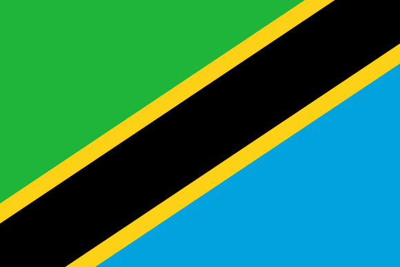 Флаг Танзании
