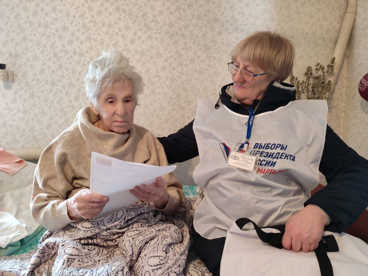   В Альшеевском районе Башкирии проголосовала столетняя жительница