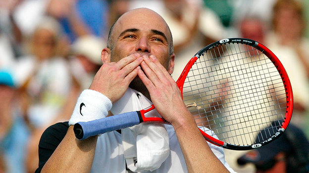    Андре Агасси. Global Look Press