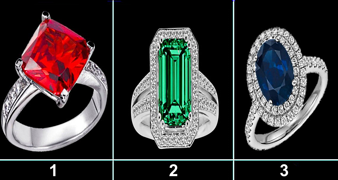 Выберите одно кольцо 