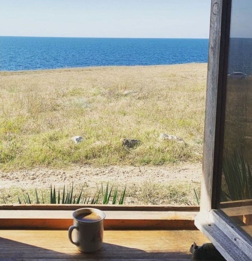 Вид на водоём влияет на нас наиболее хорошо