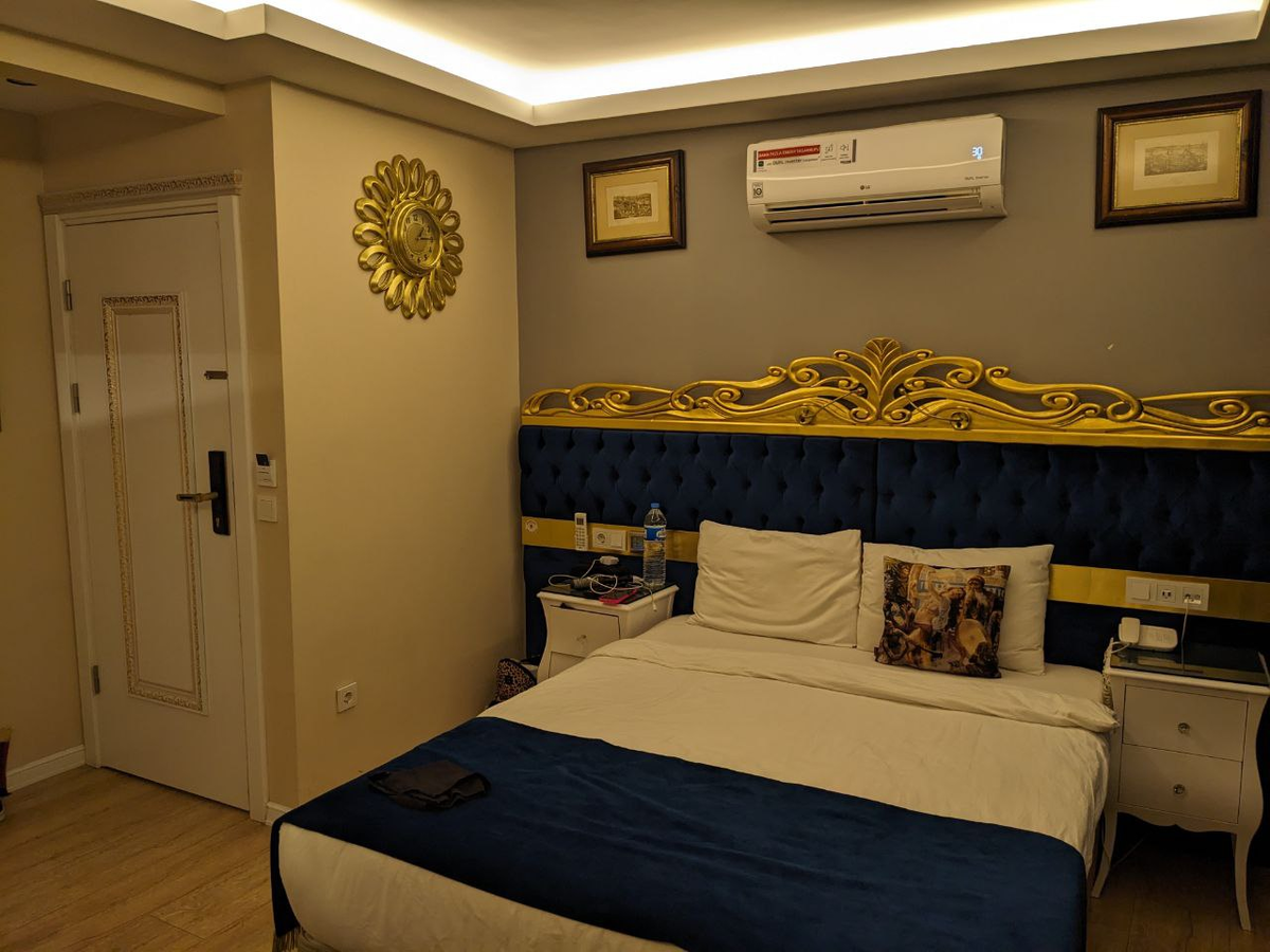 роскошный номер как у Султана