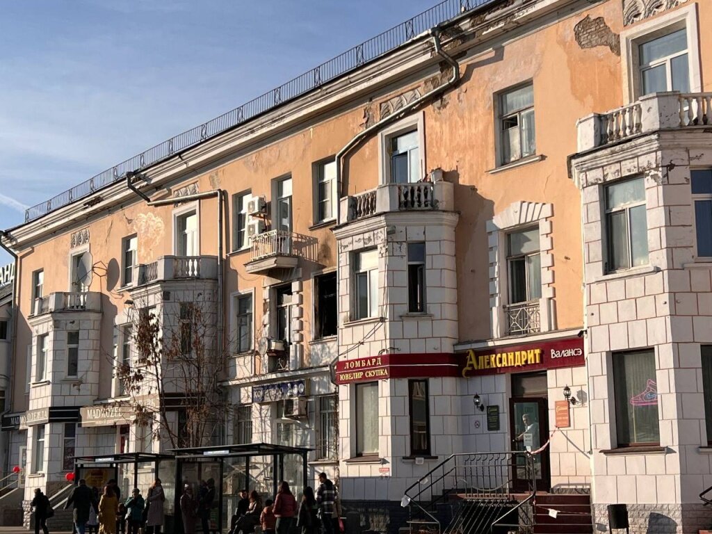 В Твери прокуратура начала проверку по факту пожара на улице Новоторжской