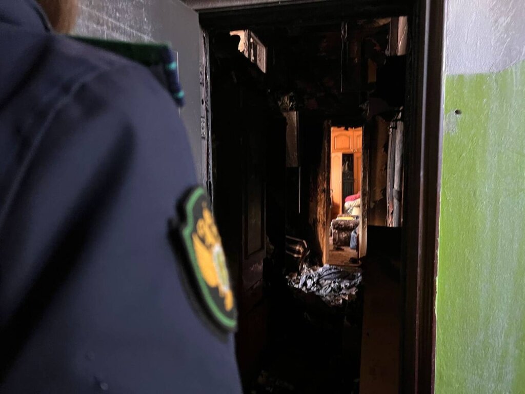 В Твери прокуратура начала проверку по факту пожара на улице Новоторжской