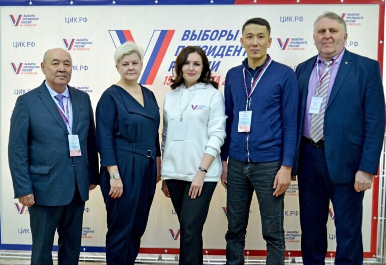    В Оренбургской области за ходом выборов следят международные наблюдатели Кристина Просвиркина