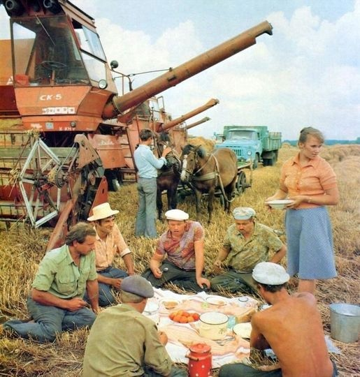 Люди СССР. Немного снимков из разных частей Союза - 32