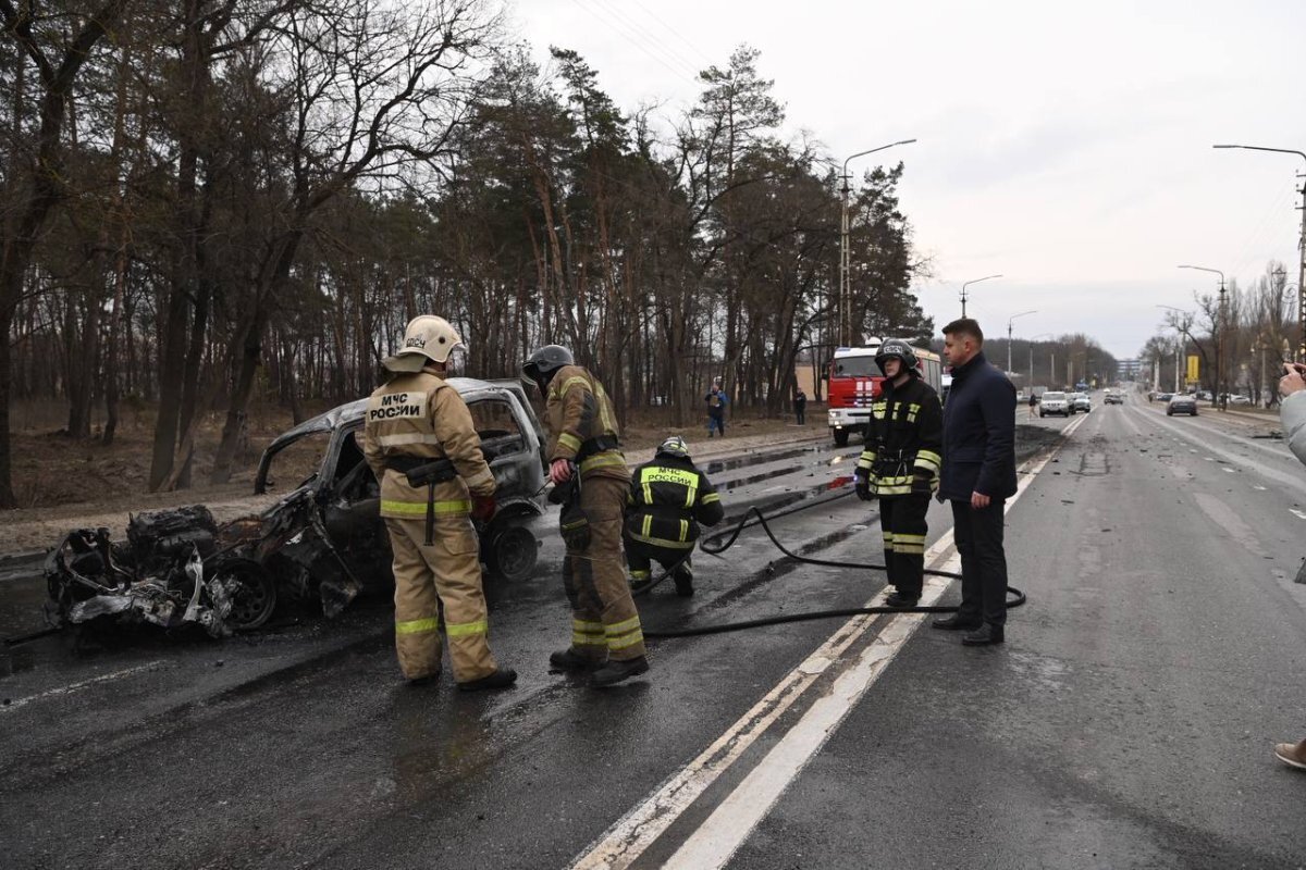    Два человека погибли при обстреле Белгорода со стороны ВСУ