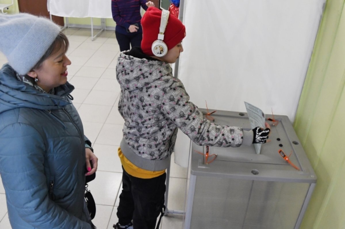    Беспрецедентная явка.