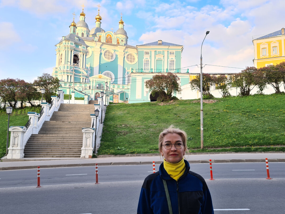 Смоленск. Один из самых древних городов нашей страны, а кроме того, один из самых доброжелательных к туристам.-2