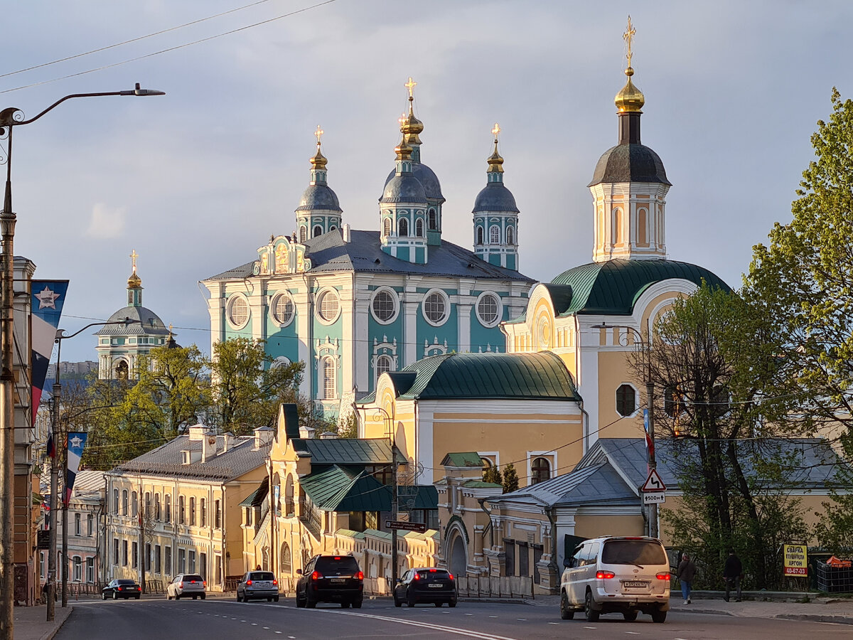 Смоленск. Один из самых древних городов нашей страны, а кроме того, один из самых доброжелательных к туристам.-2-2