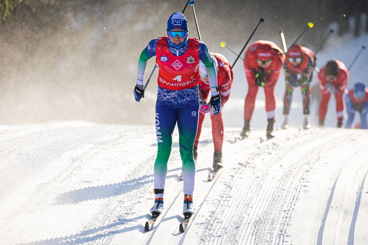 Расписание лыжного чемпионата