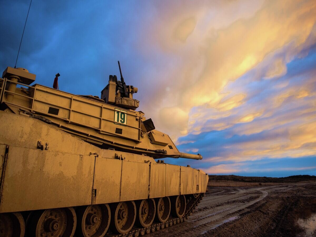    Американский танк M1A2 AbramsCC BY 2.0 / The U.S. Army / Sgt. Mason Cutrer /