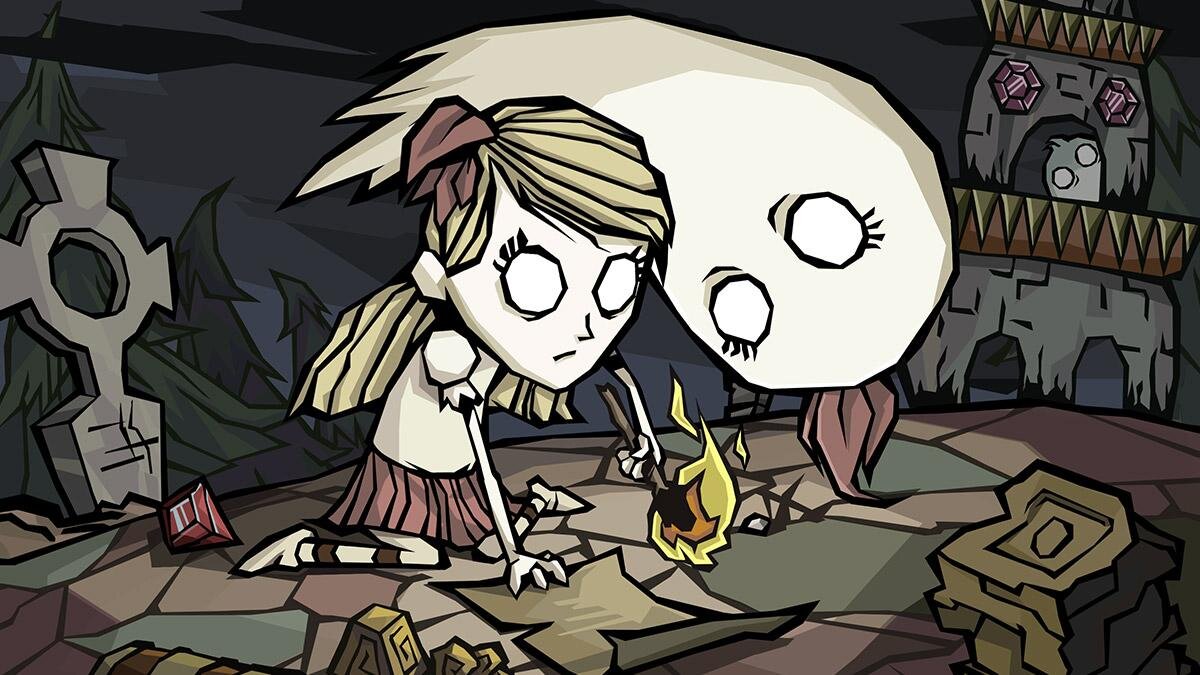 Супермаркет тугезер русификатор. Don't Starve together Веббер.