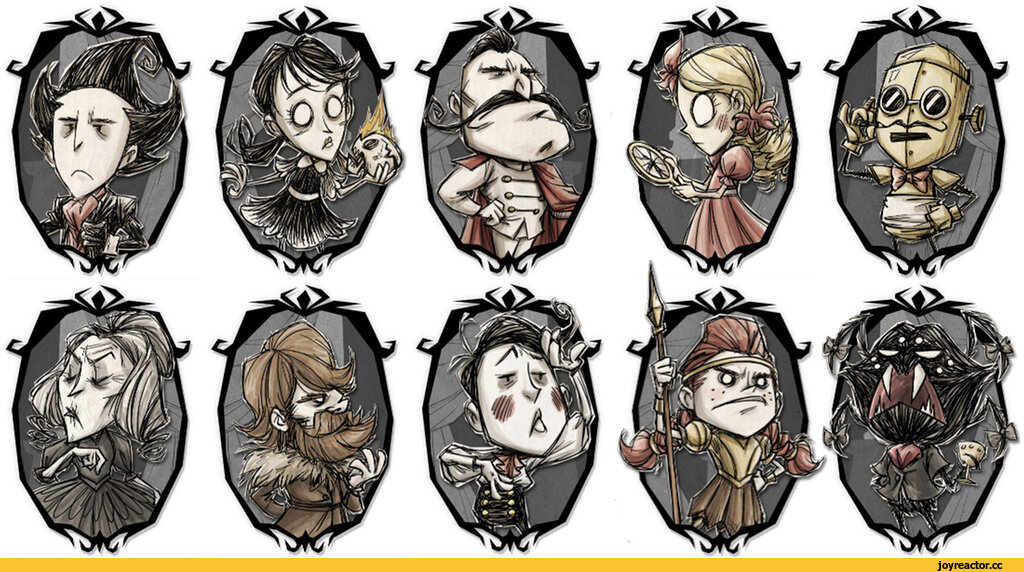 Это из don't Starve together