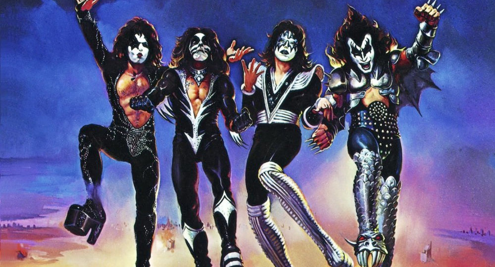 Обложка дня №578. Kiss «Destroyer» (1976)