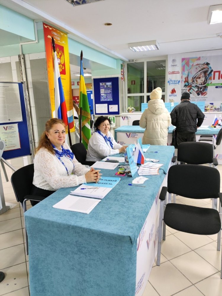    Хантымансийцы принимают активное участие в выборах президента