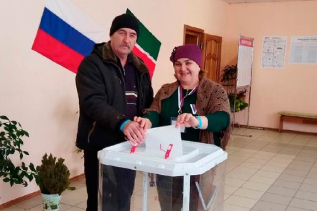    В первый день конкурса победила семья из Актанышского района.