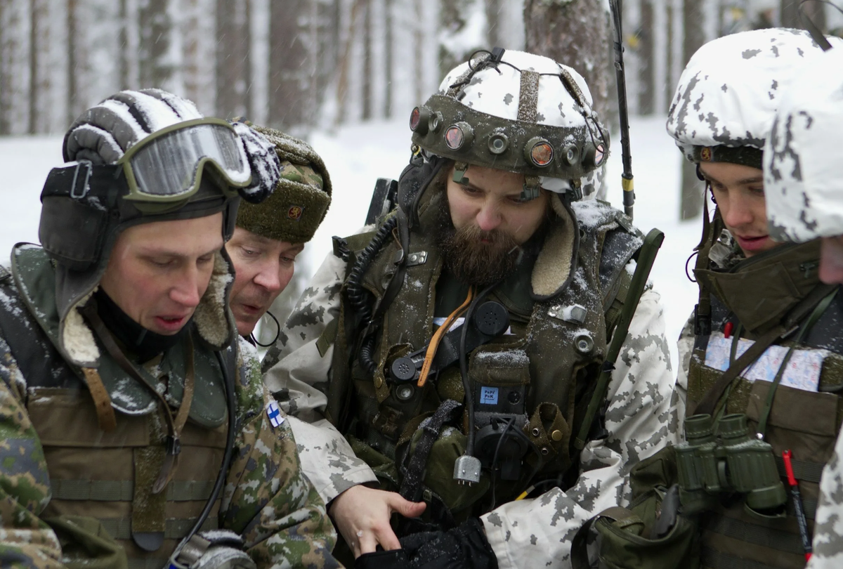 Финские военные