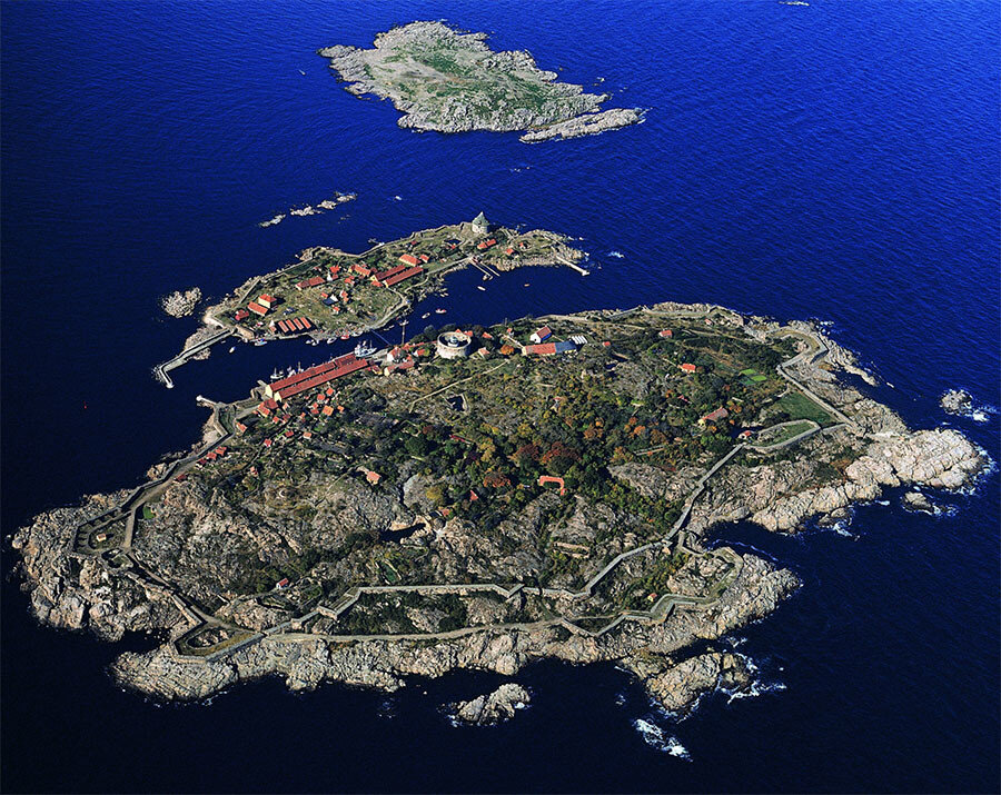 остров Борнхольм