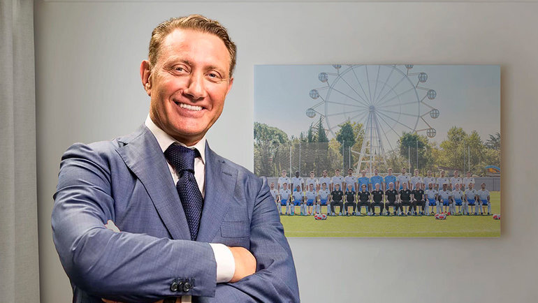    Борис Ротенберг.ФК «Сочи»