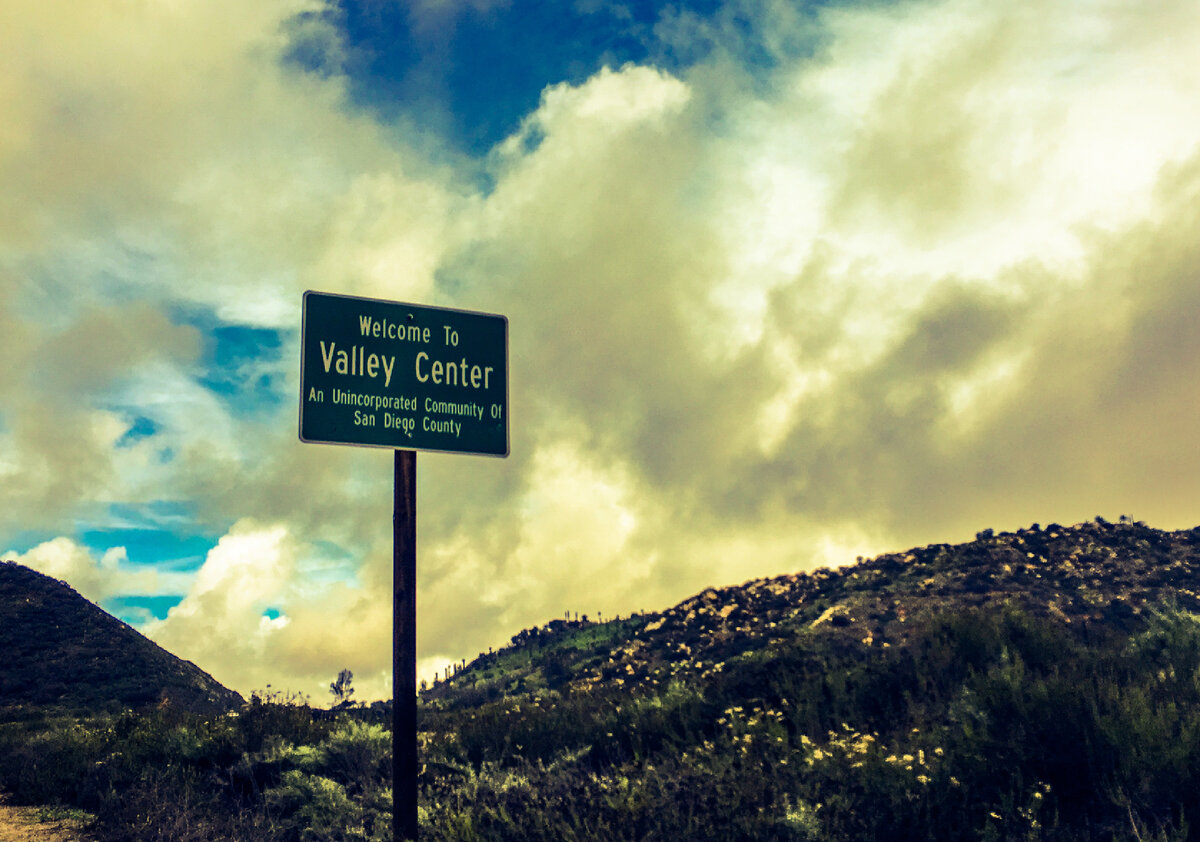 Добро пожаловать в Valley Center