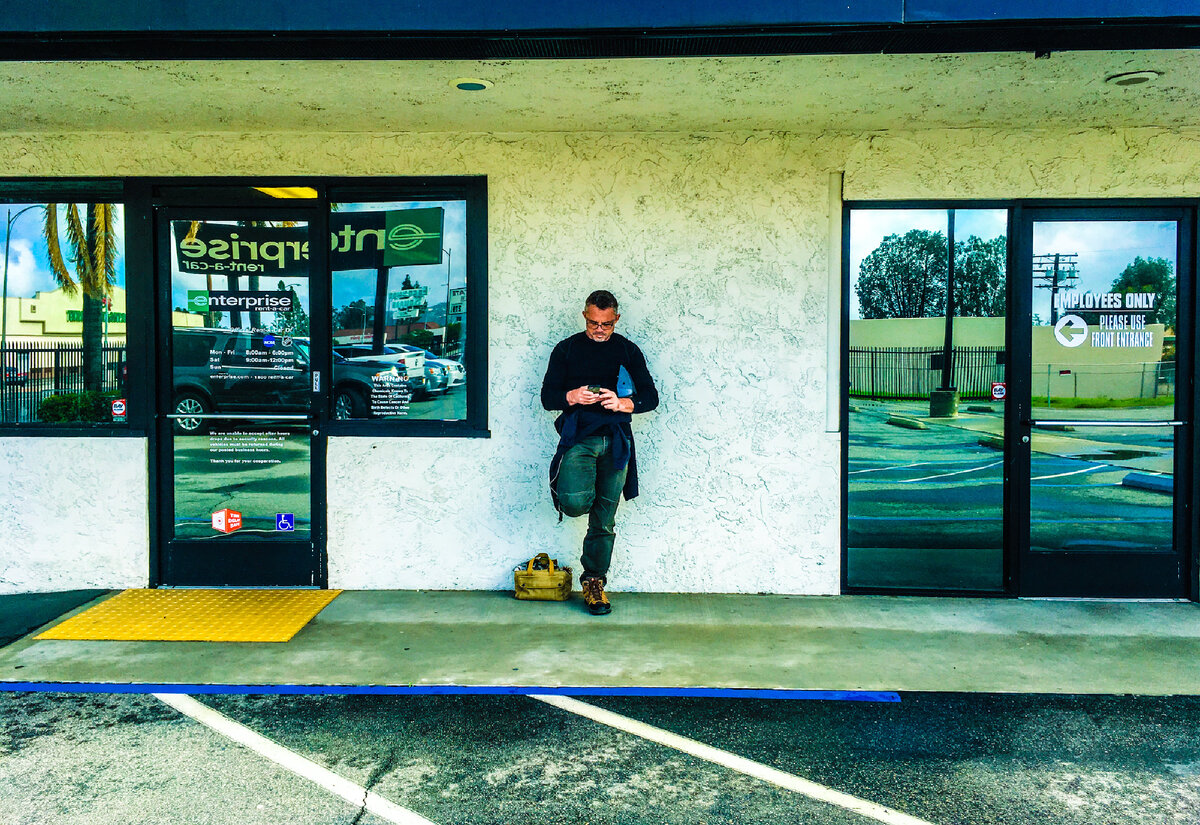 Вход в офис Enterprise Rent-A-Car 