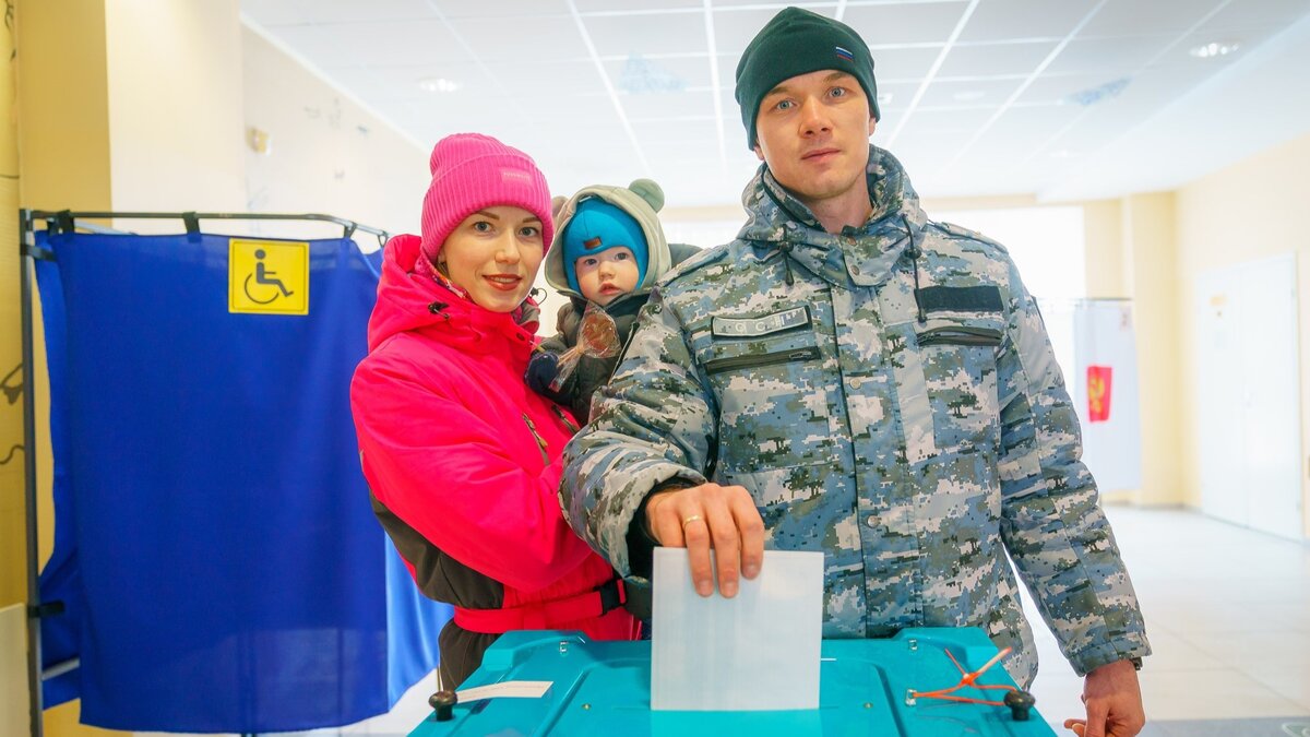    Общественники отмечают активность югорчан на выборах