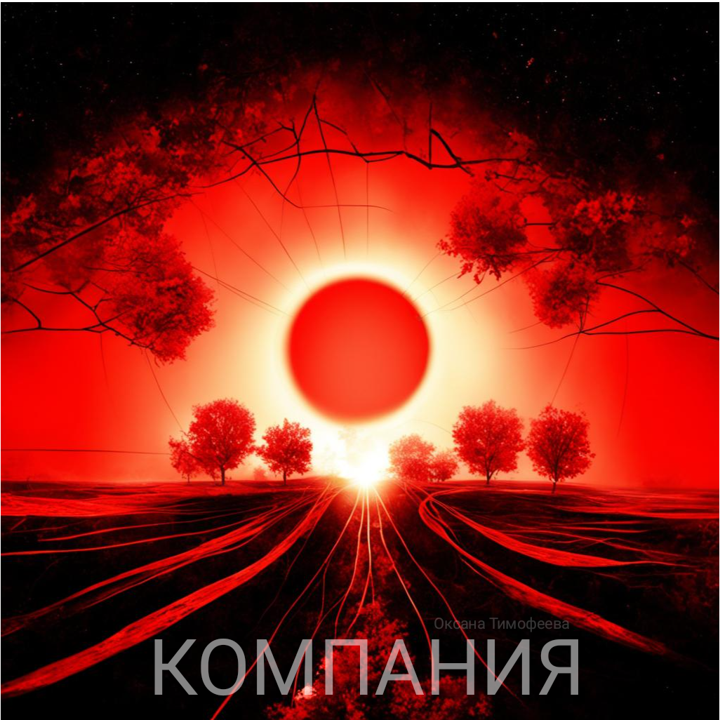 Сборник "Компания". Оксана Тимофеева